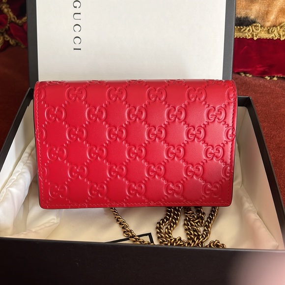 Authentic Gucci Guccissima cherries limited edition bag - Picture 9 of 13